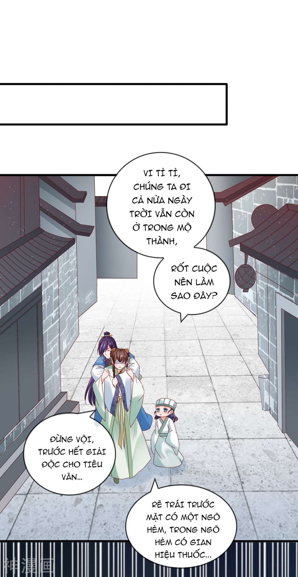 trở về cổ đại làm thánh hiền chapter 14 30