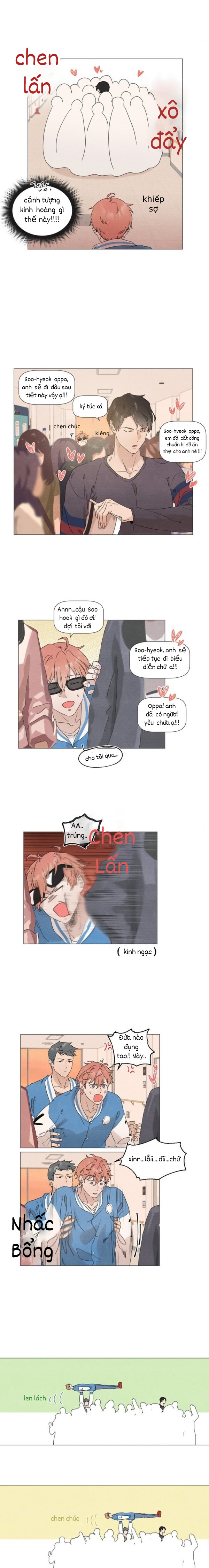 vì chúng ta là một đôi (manhwa) chapter 2 6