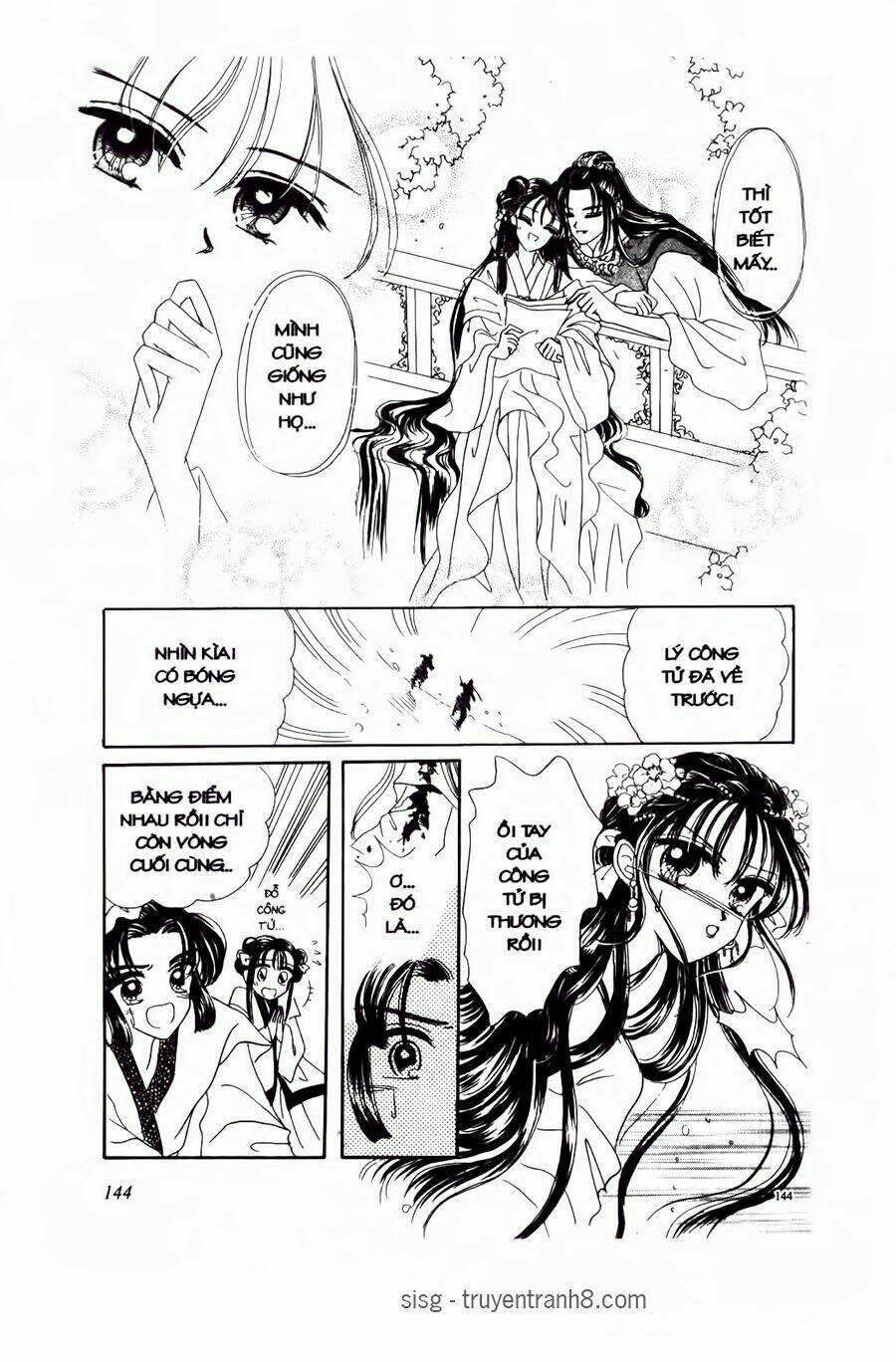 tiểu thư nghịch ngợm chapter 8 3