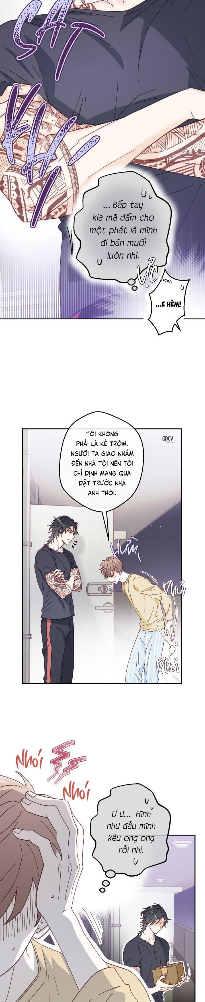 bạn trai vô song của tôi chapter 1 22