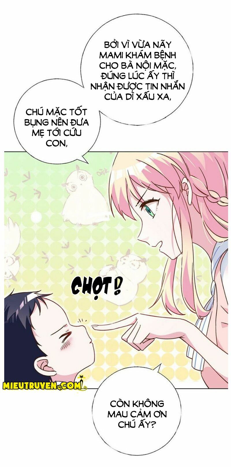 baba đẹp trai trên trời rơi xuống chapter 18 3