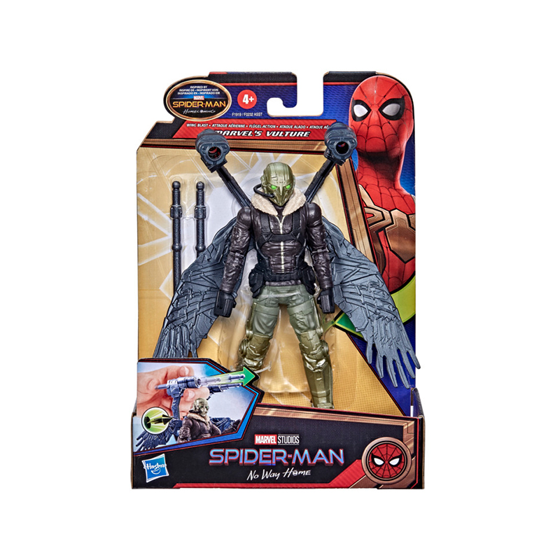 Đồ Chơi SPIDERMAN Mô Hình 6 Inch Hành Động Vulture F1919/F0232