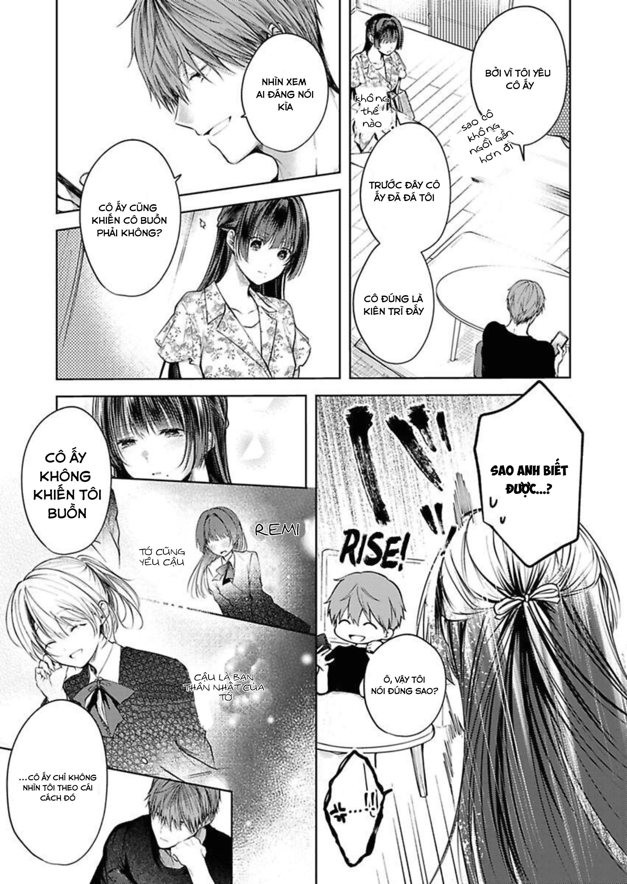 làm thế nào để yêu em chapter 7.1 12