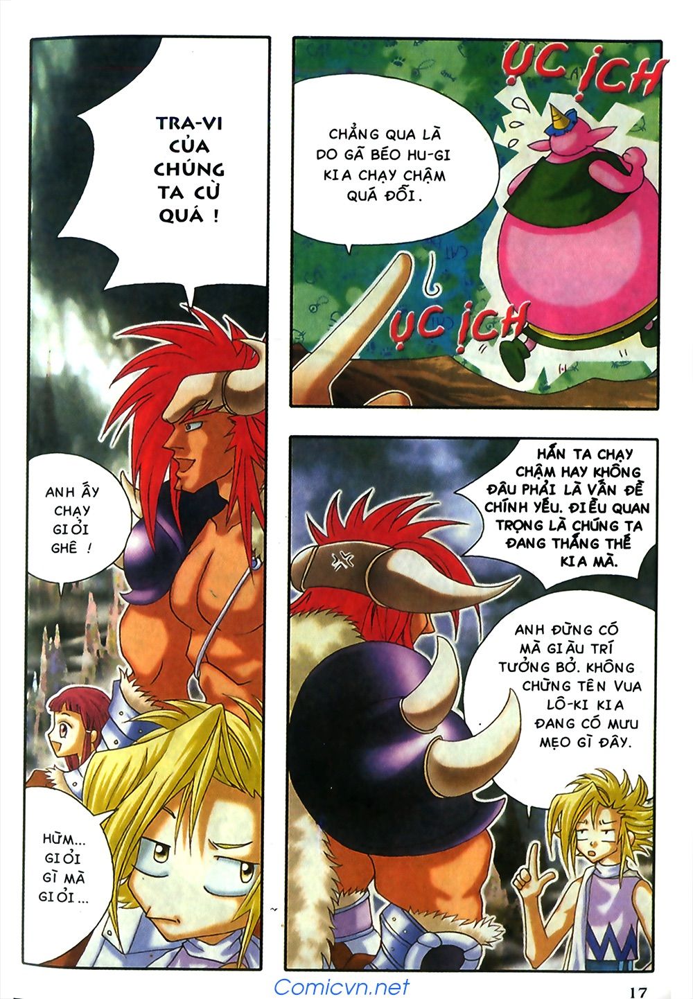 thần thoại bắc âu chapter 21 18