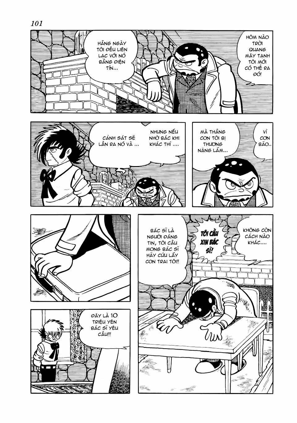 bác sĩ quái dị chapter 165 3