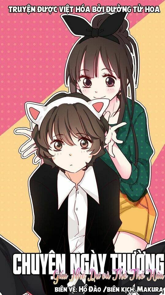 gấu nhỏ dư và thỏ thỏ hứa chapter 13 1