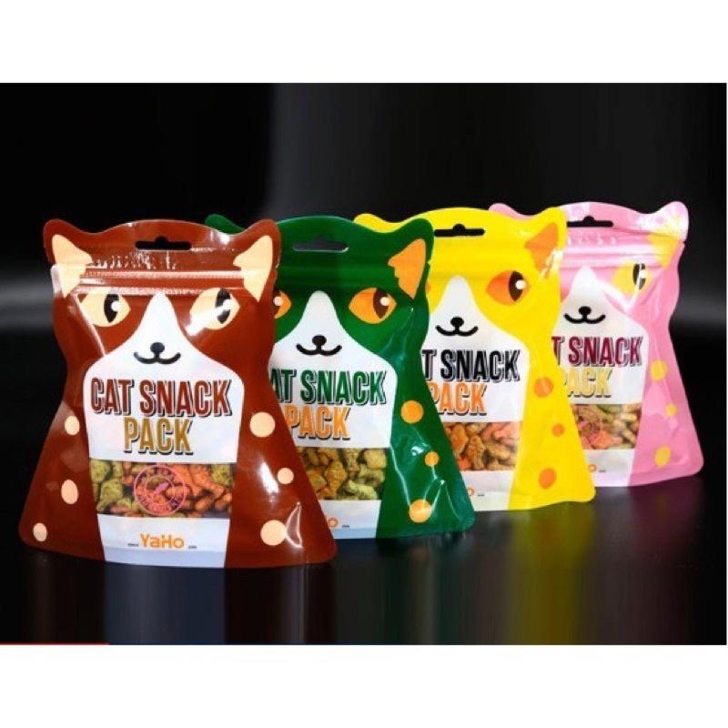 Bánh Thưởng Yaho Kèm Bạc Hà Mèo Thơm Ngon