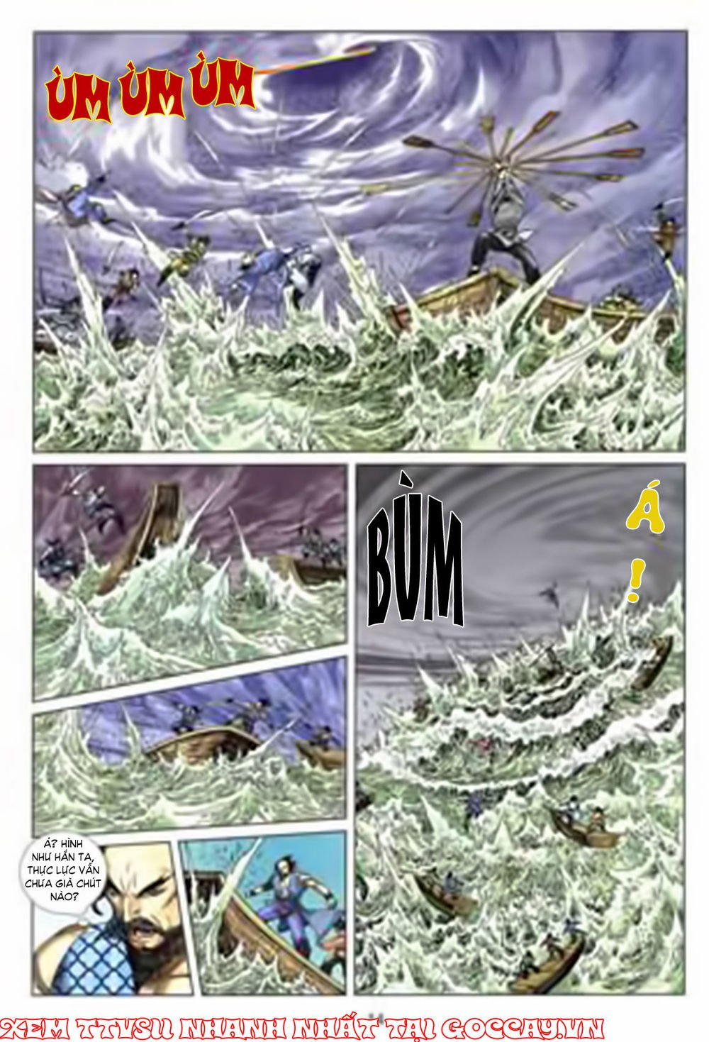 tuyệt thế vô song 2 chapter 2 15