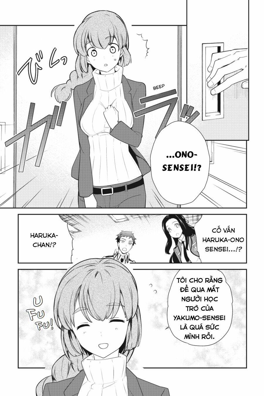 trường trung học pháp thuật chapter 20 28