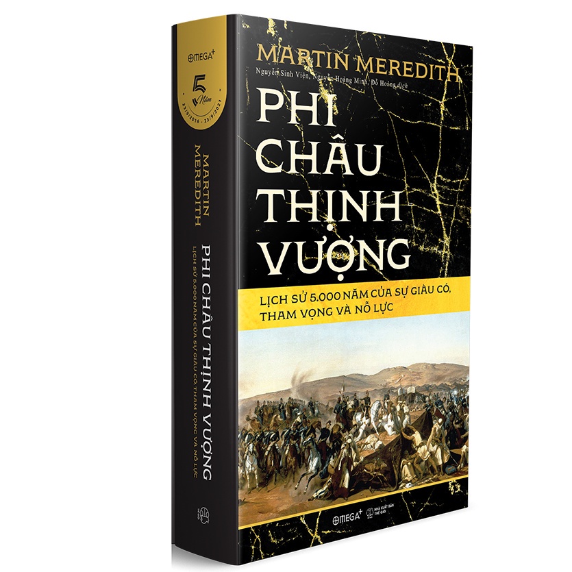 [Nhập 1212B15K giảm 15K đơn 199K] Phi Châu Thịnh Vượng - Lịch Sử 5.000 Năm Của Sự Giàu Có, Tham Vọng Và Nỗ Lực