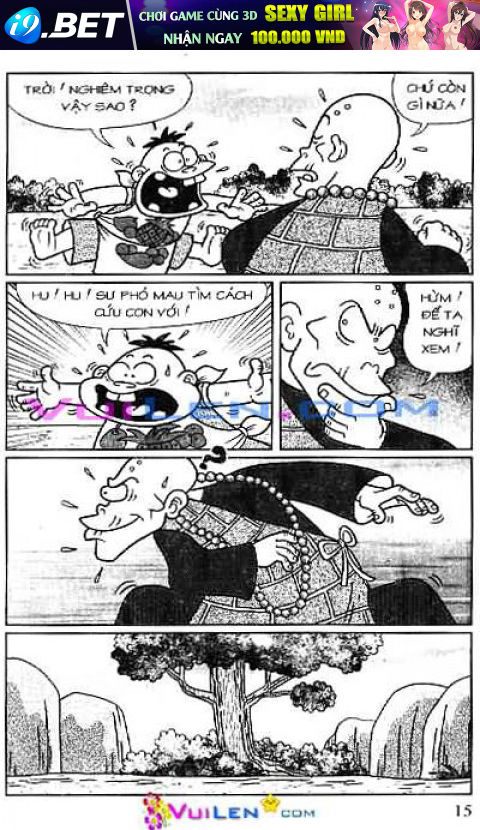 thần đồng đất việt chapter 137 12