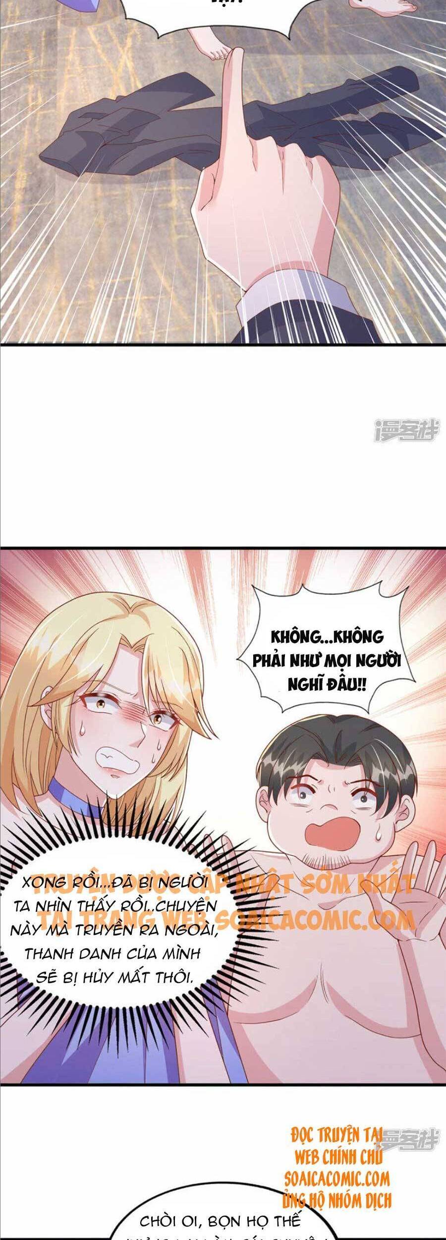 đại lão gọi tôi tiểu tổ tông chapter 118 8