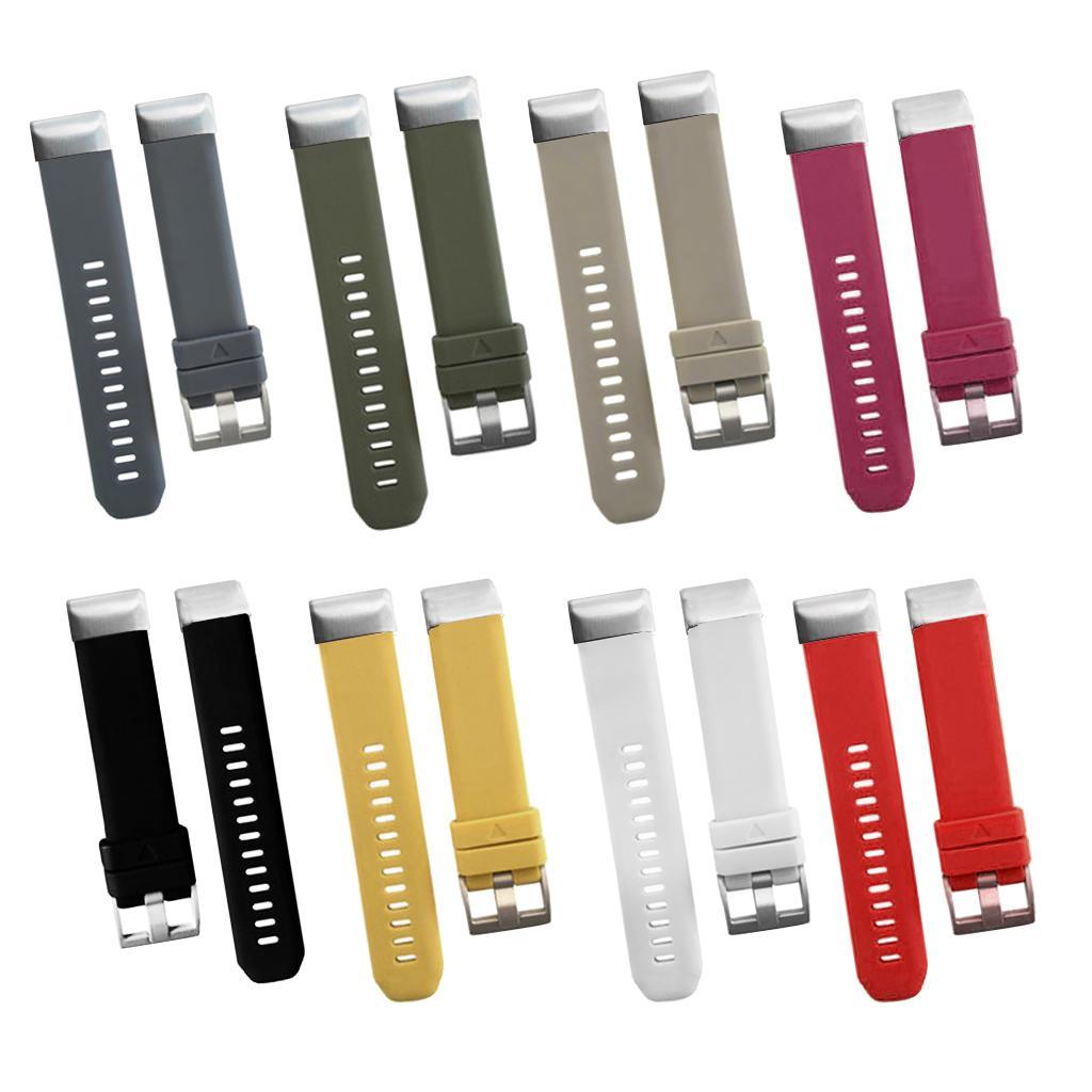 22mm Replacement Silicone Strap for fenix5 935