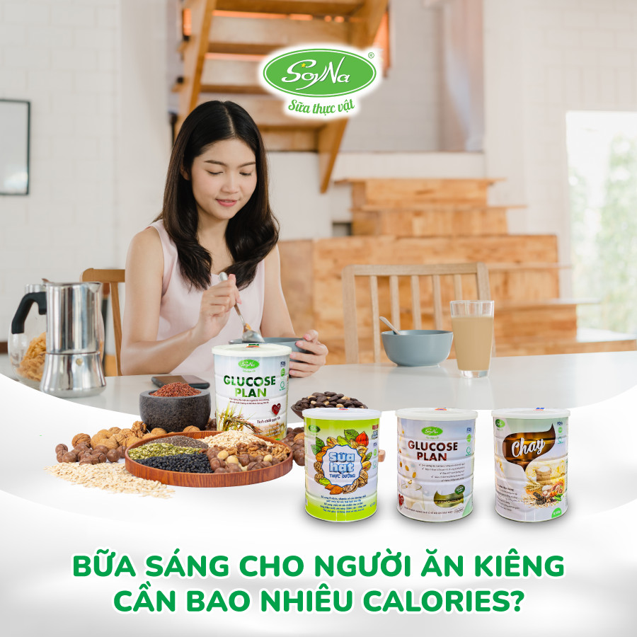 SỮA BỔ SUNG CANXI -  GLUCOSE PLAN - Dinh dưỡng cho chế độ ăn đặc biệt giúp bổ sung canxi, chống loãng xương, tăng cường hệ tiêu hóa