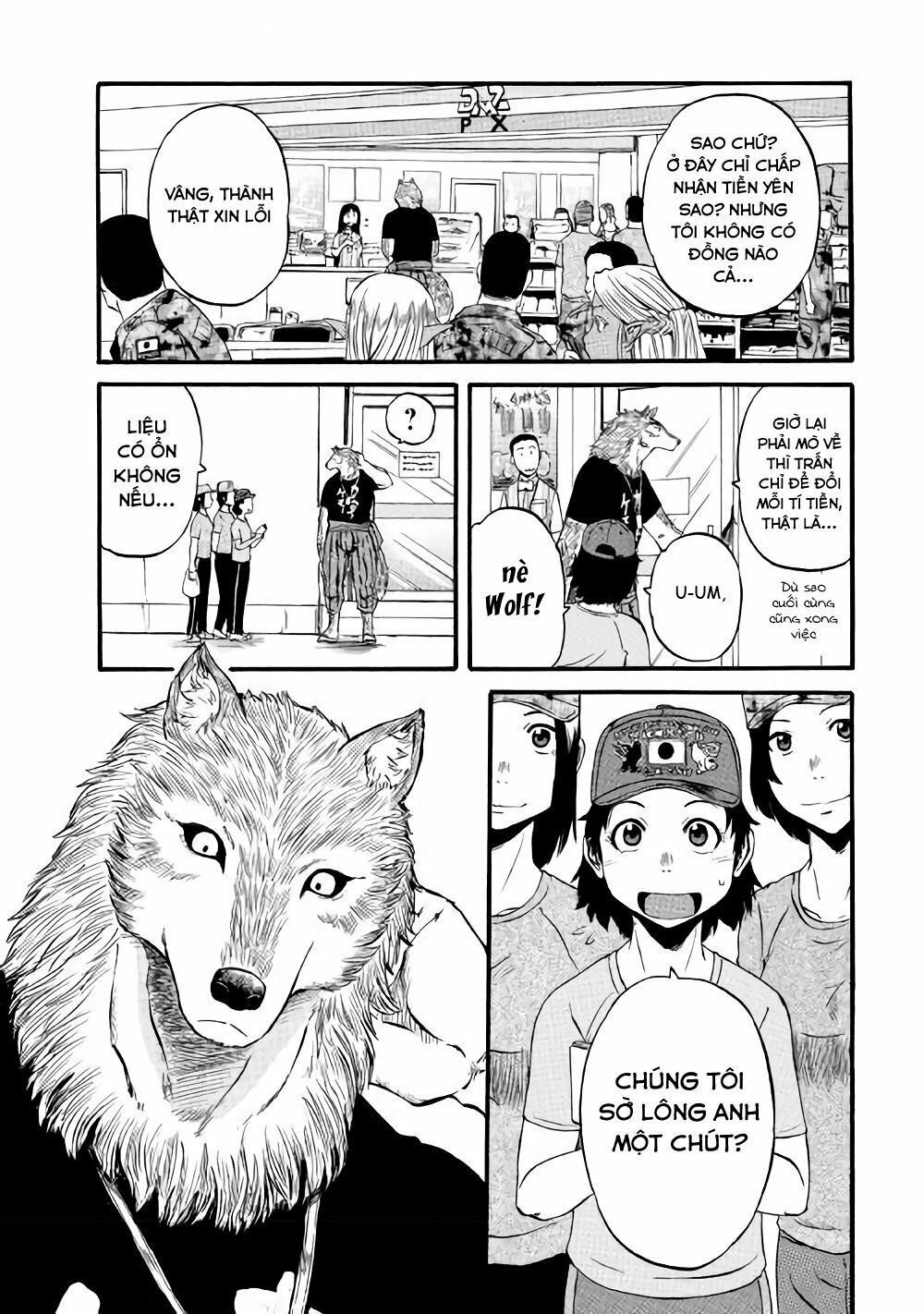 gate - jietai kare no chi nite, kaku tatakeri chapter 69.5 1