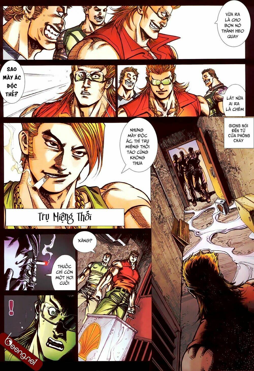 hỏa hồng niên đại hắc cốt đường chapter 395 10