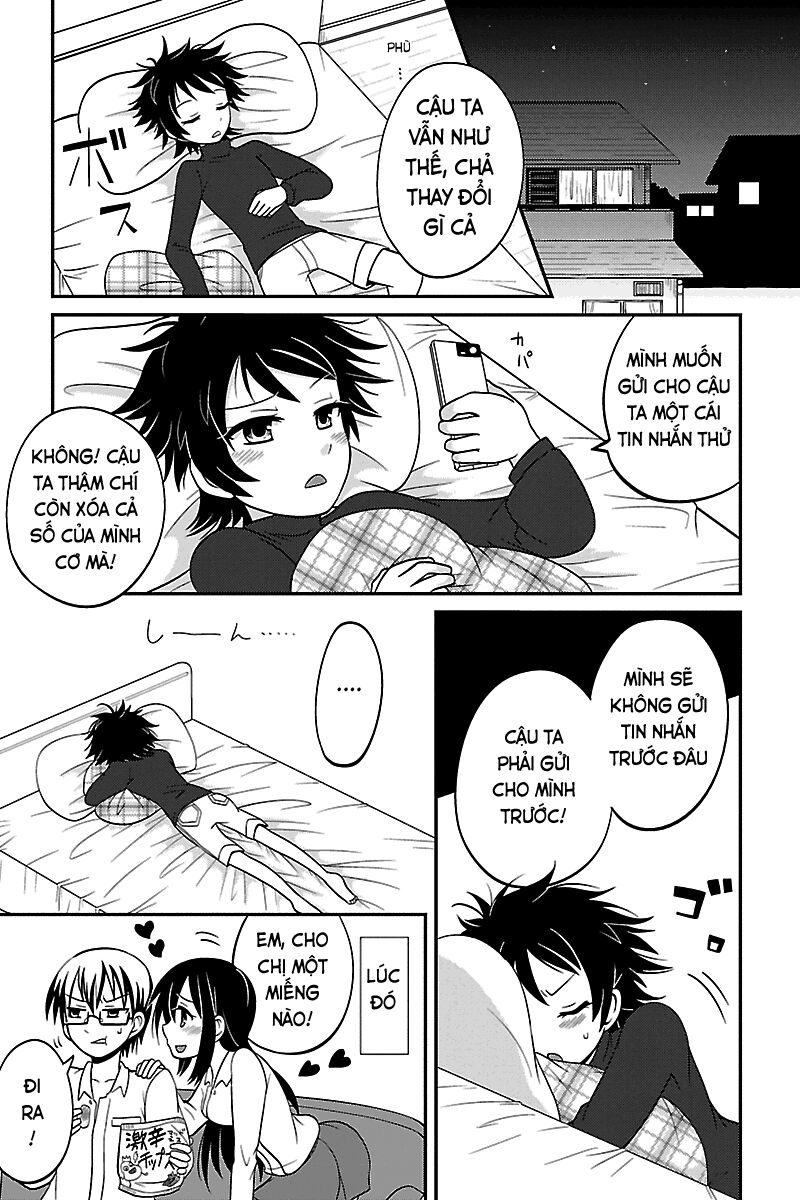 kyoudai hodo chikaku tooimono wa nai chapter 8 5