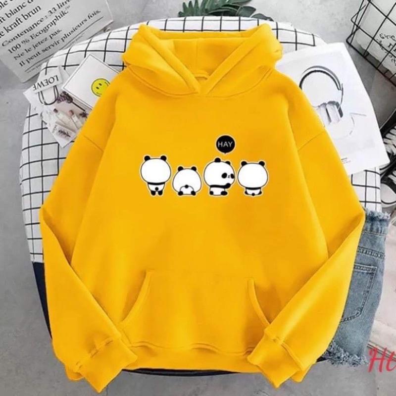 Áo hoodie 4 gấu Hay H26