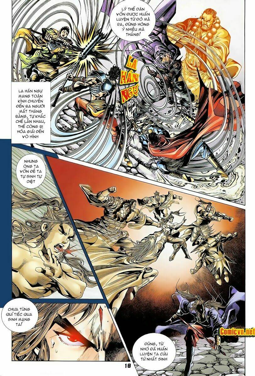 thiên tử truyền kỳ 4 - đại đường uy long chapter 75 18