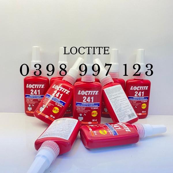 Keo khóa ren loctite 241 , khoá bulông ốc vít cực tốt