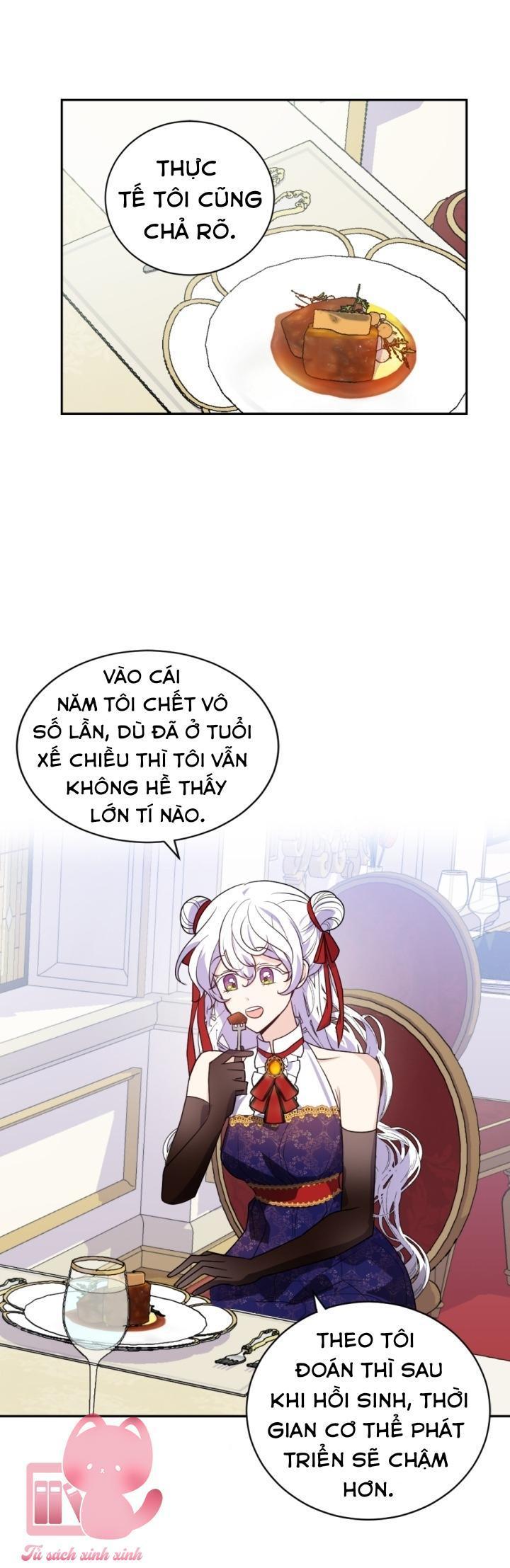 nguyện ước vô vọng của ma nữ chapter 72 32