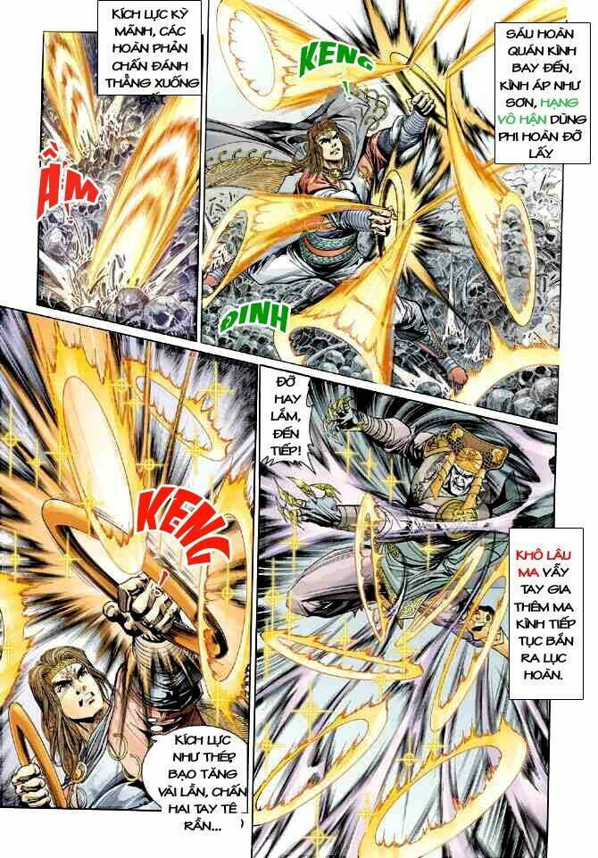 thiên tử truyền kỳ 5 - như lai thần chưởng chapter 14 19