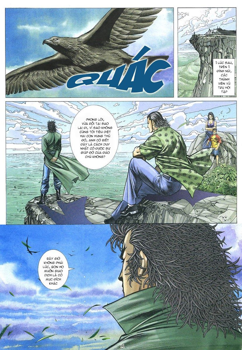 phong lôi chapter 26 11