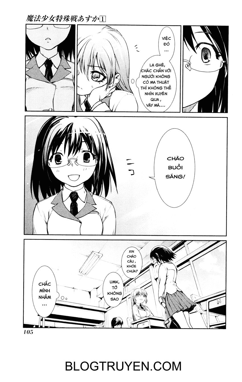 mahou shoujo tokushuusen asuka chapter 2 16