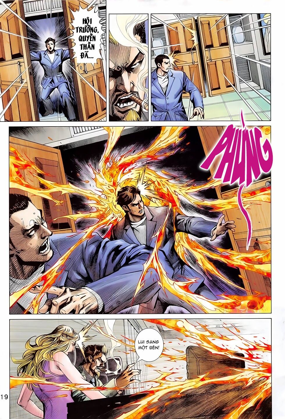 đông phương chân long chapter 54 18