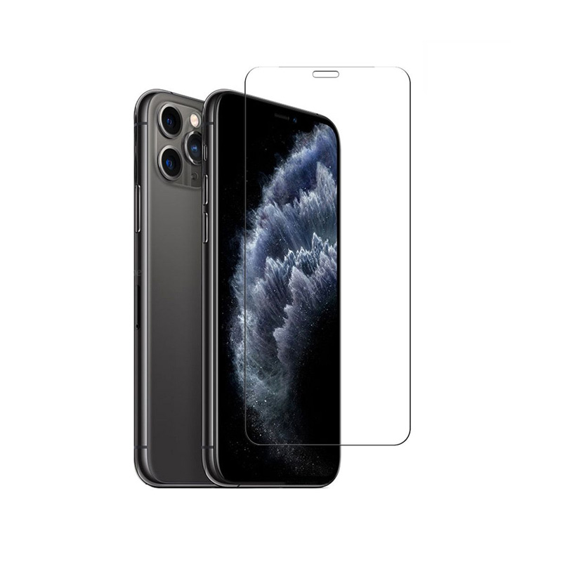 Dán cường lực iPhone 11 Pro Max ANANK 2.5D Full Clear - Hàng Nhập Khẩu