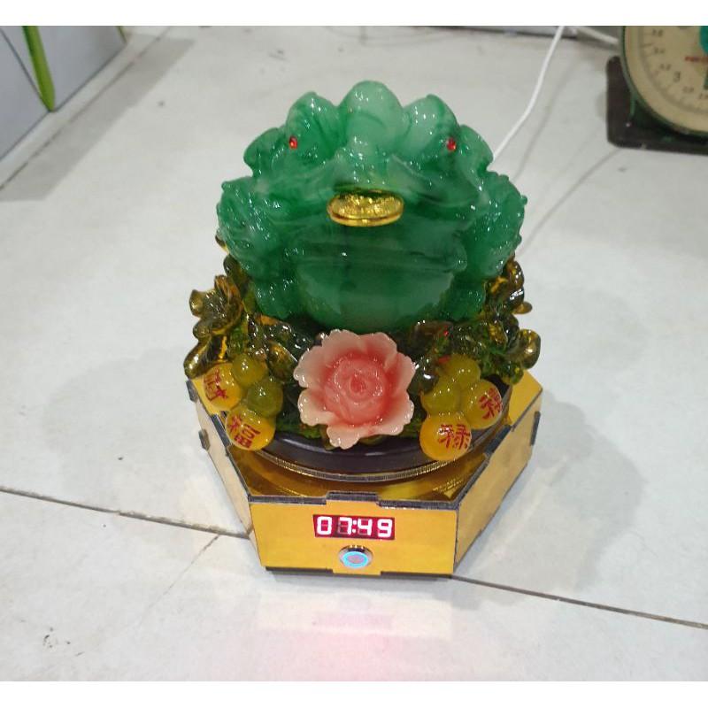 Bàn xoay thiềm thừ tự động chưa có thiềm thừ
