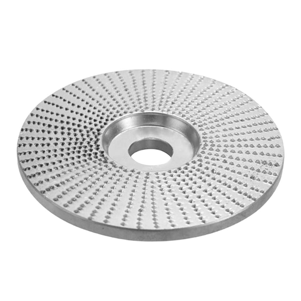 1X Nhám Gỗ Chạm Khắc Tạo Hình Đĩa Máy Mài Góc Đá Mài