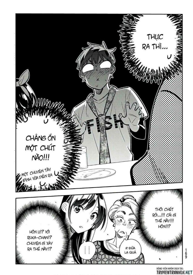 dịch vụ cho thuê bạn gái chapter 88 17