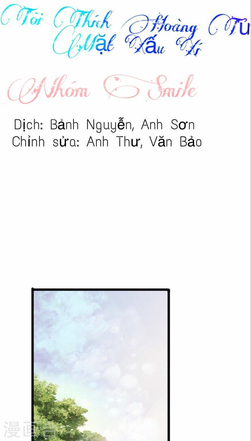 tôi thích hoàng tử mặt xấu xí chapter 3 1