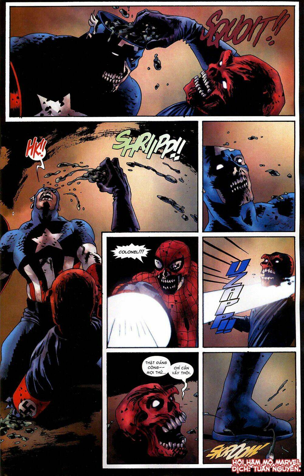 marvel zombies chapter 5 11