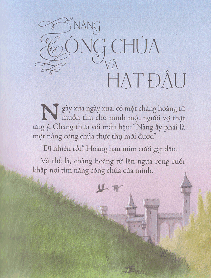 Truyện Kể Kinh Điển Illustrated Classics - Truyện Cổ Andersen - Đinh Tị