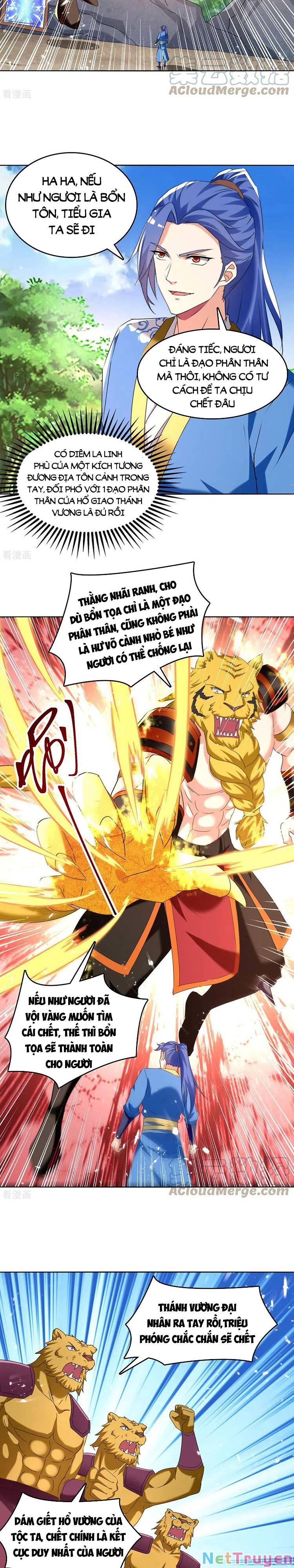 tối cường thăng cấp chapter 306 4