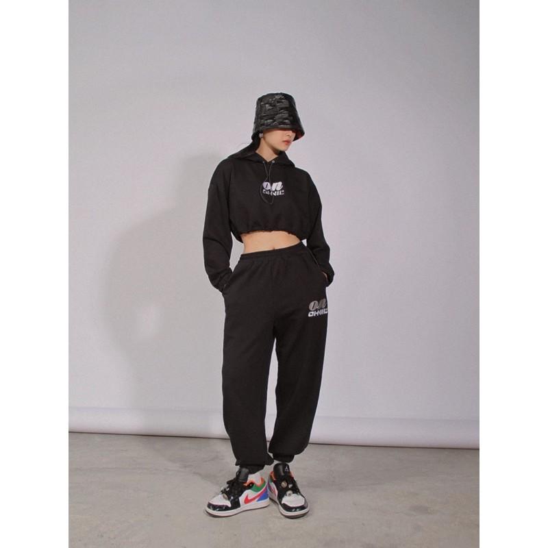 Set Áo Croptop và Jogging OHNIL