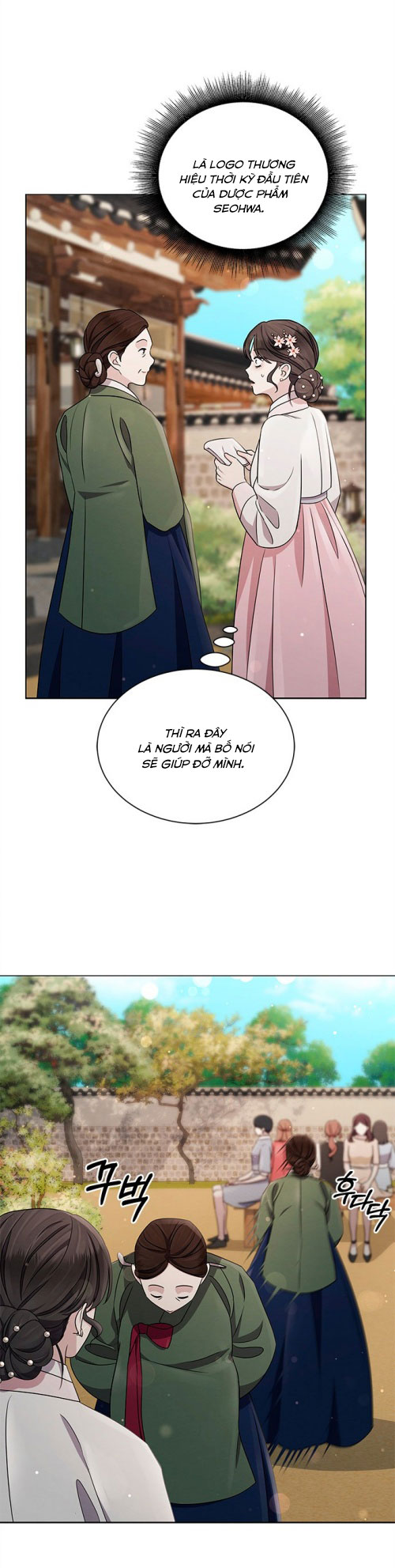 lâu đài - cô dâu của ma chapter 52 8