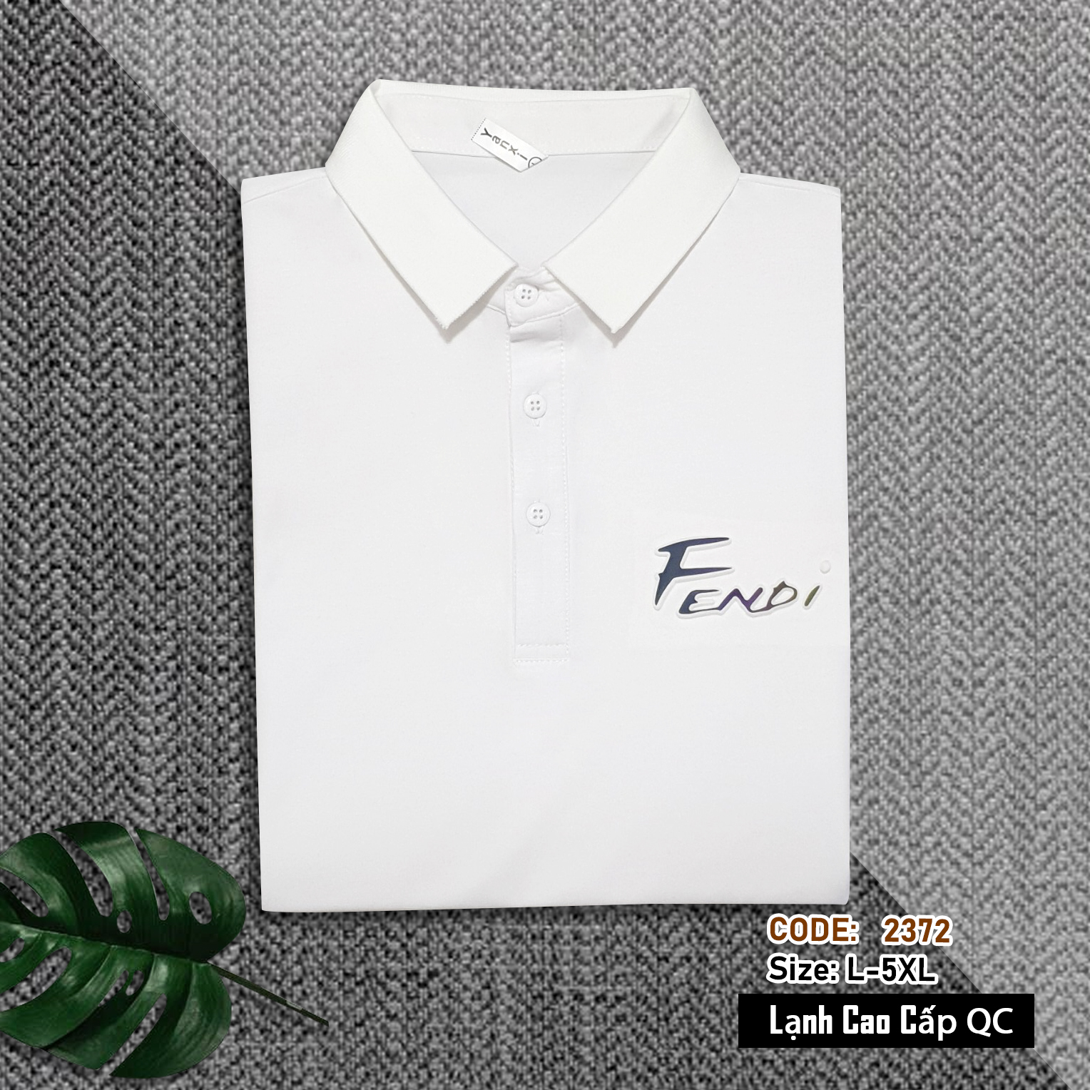 2372 - Áo Polo nam tay ngắn, Áo cổ trụ nam thun lạnh cao cấp, hàng Xưởng may Vinh Thiện Phát, sỉ từ 10 cái (nhắn tin cho shop)