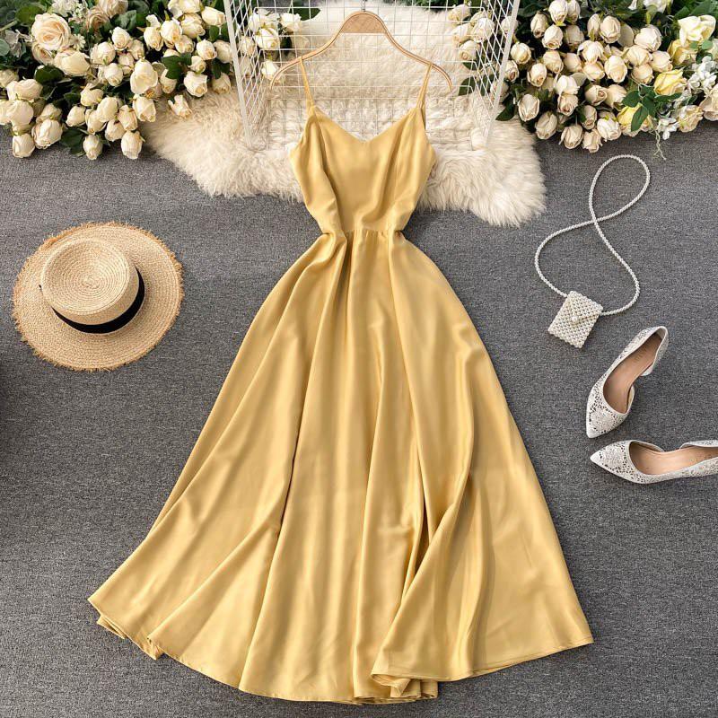 Đầm Dài Đi Chơi LABELLE Nhiều Màu MX26