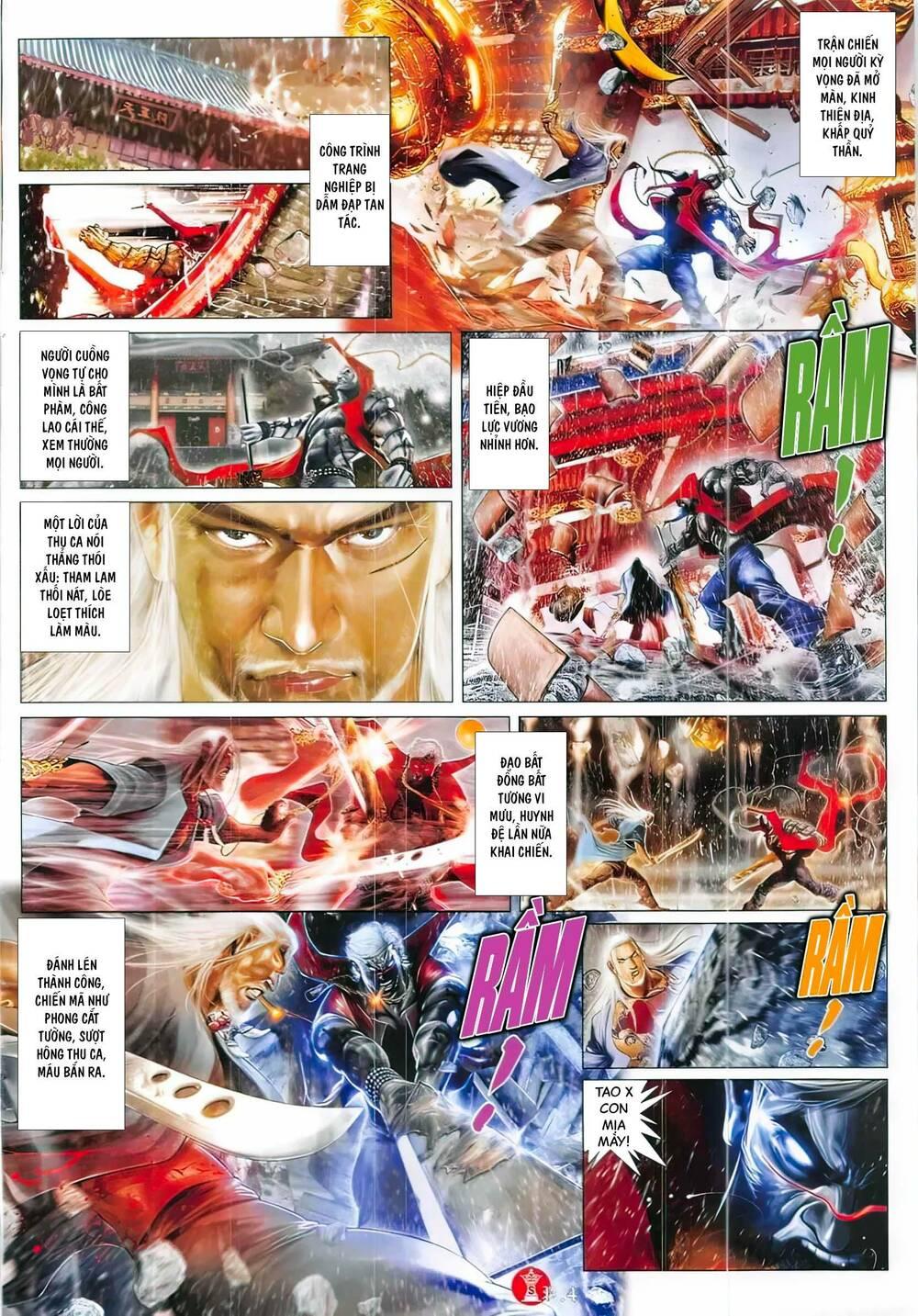 hỏa vũ diệu dương chapter 848 3