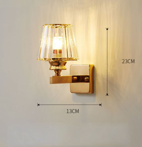 Đèn tường CAVIS pha lê cao cấp trang trí nội thất hiện đại - kèm bóng LED chuyên dụng.