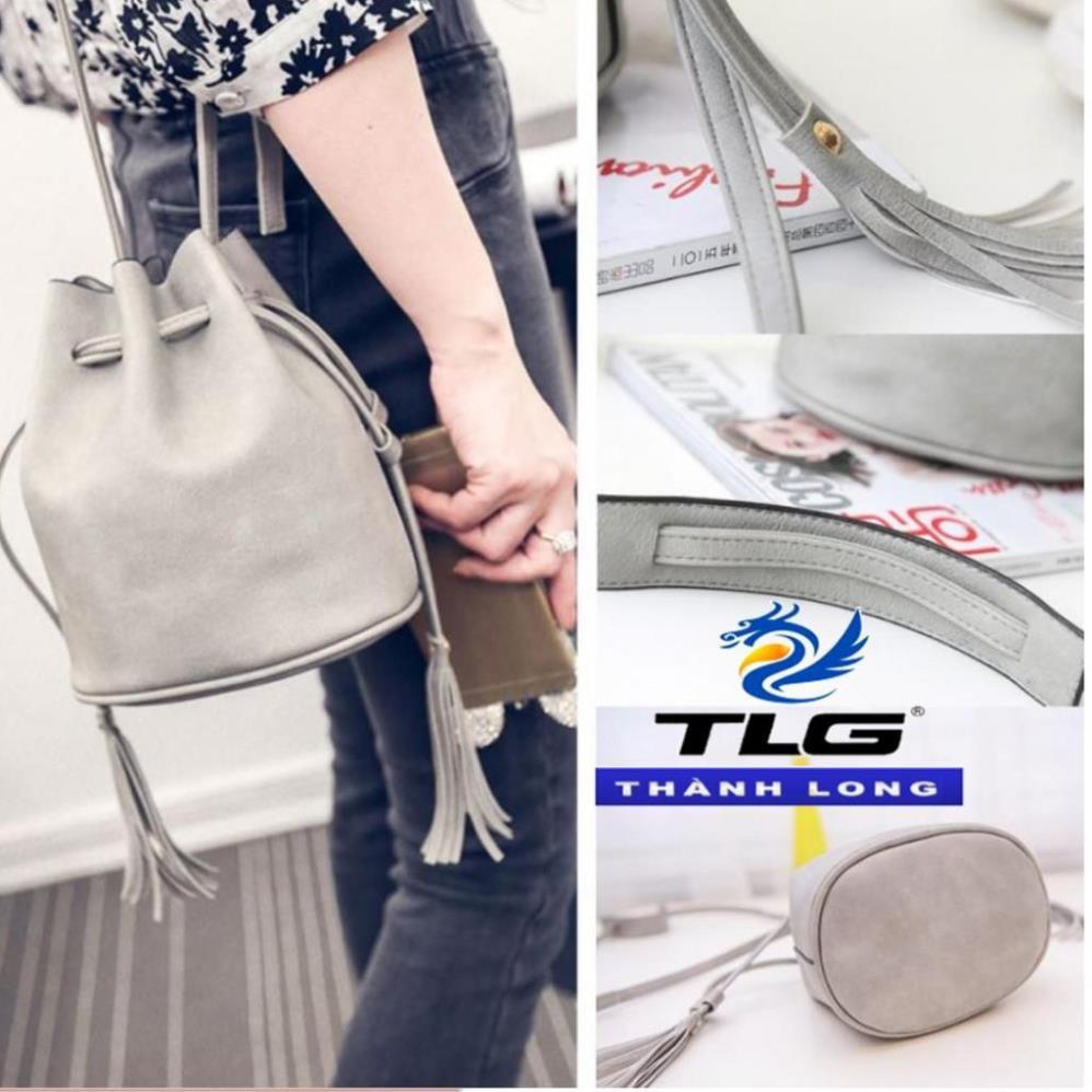 Túi Nữ Thời Trang Phong Cách Hàn Quốc Đồ Da Thành Long TLG 208169