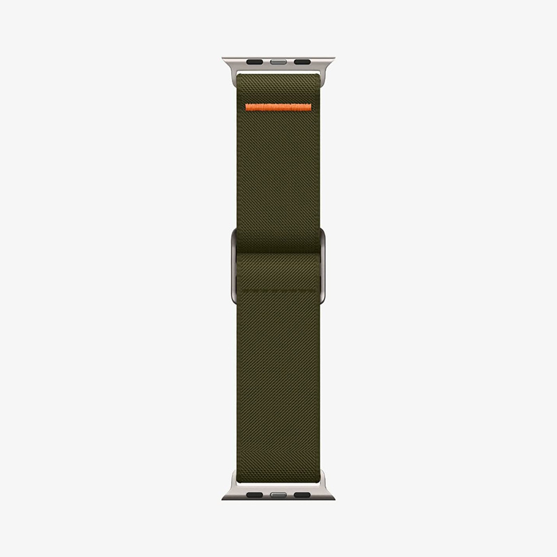 Dây Đeo SPIGEN Lite Fit Ultra Cho Apple Watch (49/46/45/44/42mm) Vải Dệt Nylon Linh Hoạt Và Nhẹ Nhàng Hàng Chính Hãng