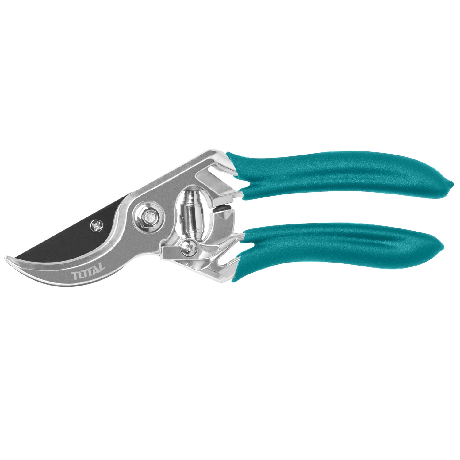 Kéo cắt tỉa cây kiểng, cành cây chuyên dụng làm vườn 20cm TOTAL THT0109 - Cắt tỉa cây cảnh, Lưỡi thép carbon, tay cầm pp nhám - Tốc độ 247
