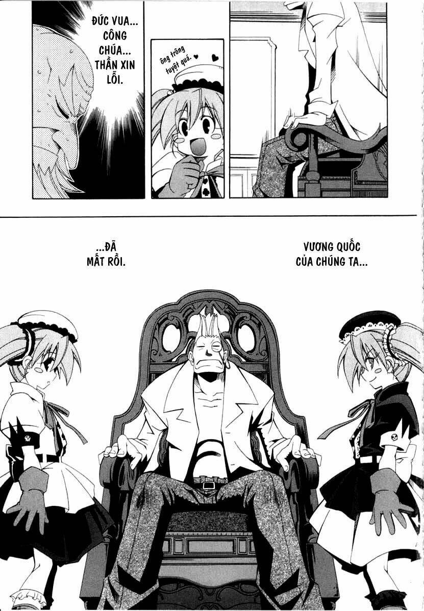 công chúa và nữ hunter chapter 2 10