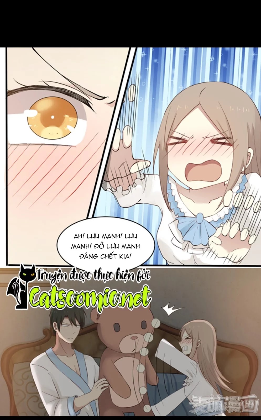 rơi vào tình yêu với bá đạo tổng tài chapter 19 5