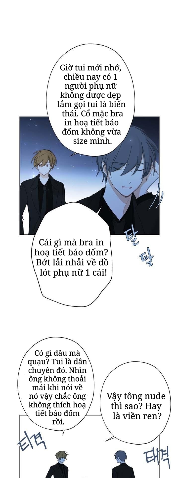 chuyện tình ở honey bouche chapter 5 8