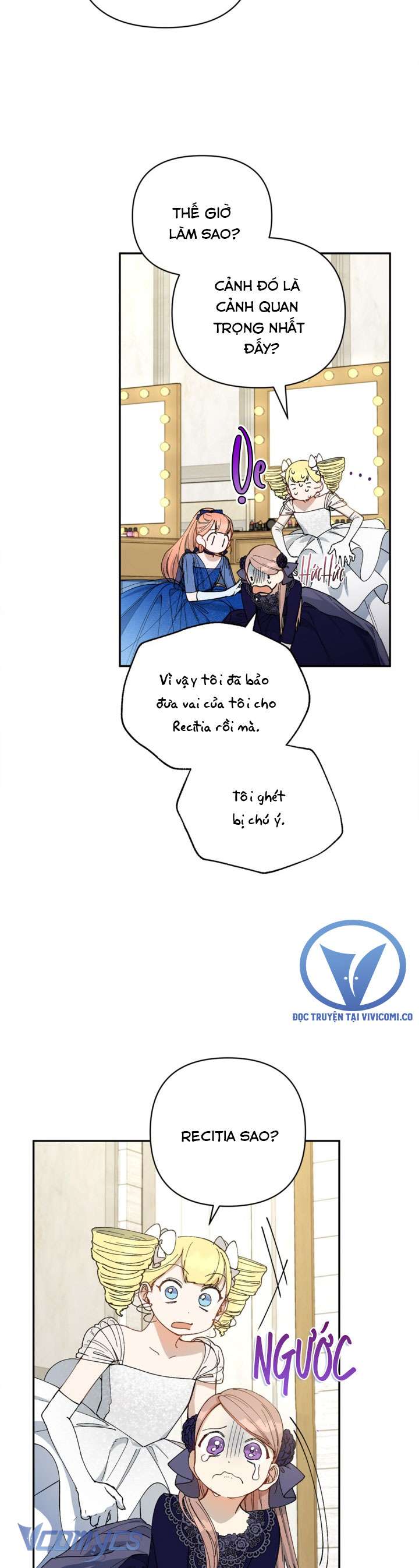 phương pháp trở thành con gái của người hùng bóng đêm chapter 44 16